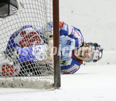 Eishockey Elite Liga. V?lkermarkt gegen Steindorf.  Oliver Oberrauner (Steindorf). V?lkermarkt, am 13.1.2007.
Foto: Kuess  
---
pressefotos, pressefotografie, kuess, qs, qspictures, sport, bild, bilder, bilddatenbank