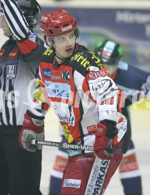 Eishockey Bundesliga. KAC gegen Graz 99ers. Philippe Horsky (KAC). Klagenfurt, am 14.1.007.
Foto: Kuess
---
pressefotos, pressefotografie, kuess, qs, qspictures, sport, bild, bilder, bilddatenbank