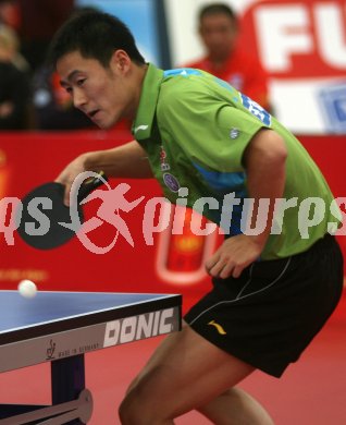 Tischtennis L?nderspiel. ?sterreich gegen China. Wang Liquin (CHN). Klagenfurt, am 21.4.2006.
---
pressefotos, pressefotografie, kuess, qs, qspictures, sport, bild, bilder, bilddatenbank
