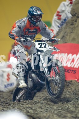 Super Cross Over  in der Olympia-Halle, Muenchen,  am 15.12.2006 . Vincent Berthome (Frankreich).
?qspictures/Martin Hangen

---
pressefotos, pressefotografie, kuess, qs, qspictures, sport, bild, bilder, bilddatenbank