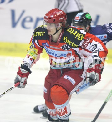 Eishockey Bundesliga. KAC gegen Graz 99ers. Harald Ofner (KAC). Klagenfurt, am 14.1.2007.
Foto: Kuess
---
pressefotos, pressefotografie, kuess, qs, qspictures, sport, bild, bilder, bilddatenbank