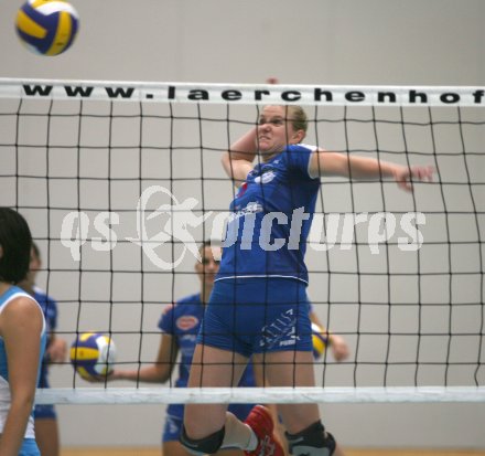 Volleyball. MEVZA. ATSC Wildcats gegen TPV Novo Mesto. Sigrid Sumper. Klagenfurt, am 29.9.2006. 

---
pressefotos, pressefotografie, kuess, qs, qspictures, sport, bild, bilder, bilddatenbank