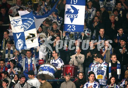 Eishockey Bundesliga. VSV gegen EHC Liwest Linz. VSV Fansektor. Villach, am 15.3.2007.
Foto: Kuess
---
pressefotos, pressefotografie, kuess, qs, qspictures, sport, bild, bilder, bilddatenbank