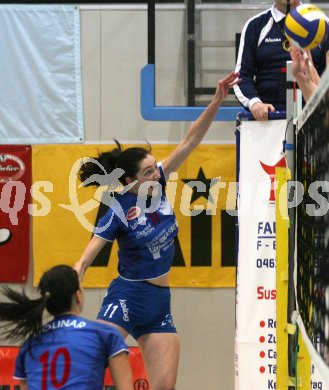 Volleyball Bundesliga. ATSC Wildcats gegen OK Sibenik. Magnet Martina, Dolinar Mojca. Klagenfurt, 27.1.2007
Foto: Kuess
---
pressefotos, pressefotografie, kuess, qs, qspictures, sport, bild, bilder, bilddatenbank