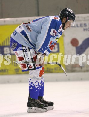 Eishockey Elite Liga. V?lkermarkt gegen Steindorf.  Oliver Oberrauner (Steindorf). V?lkermarkt, am 13.1.2007.
Foto: Kuess  
---
pressefotos, pressefotografie, kuess, qs, qspictures, sport, bild, bilder, bilddatenbank