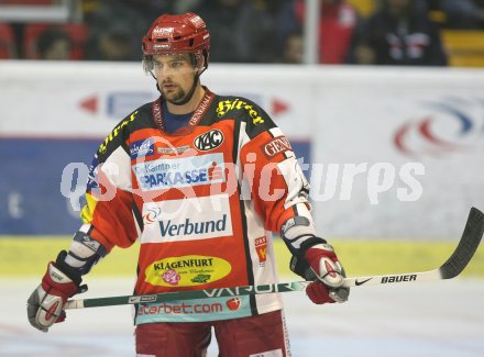 Eishockey Bundesliga. KAC gegen Graz 99ers. Jonathan Aitken (KAC). Klagenfurt, am 14.1.007.
Foto: Kuess
---
pressefotos, pressefotografie, kuess, qs, qspictures, sport, bild, bilder, bilddatenbank