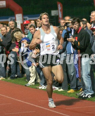 Wolfsberg, K?rnten, ?sterreich. 100 Minuten Zehnkampf in Wolfsberg. 1500 Meter Lauf. Attila Zsivoczky. Wolfsberg, am 26.8.2005.
Foto: Kuess

---
pressefotos, pressefotografie, kuess, qs, qspictures, sport, bild, bilder, bilddatenbank