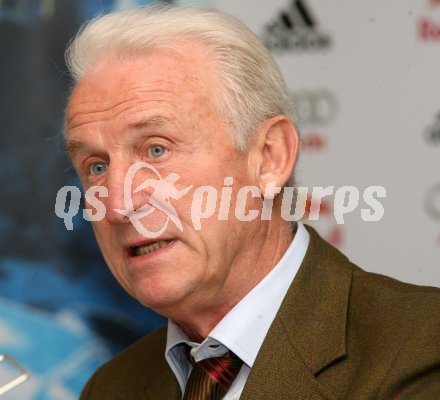 Pressekonferenz Red Bull Salzburg. Giovanni Trapattoni. Salzburg, am 8.3.2007. 
Foto: Kuess
---
pressefotos, pressefotografie, kuess, qs, qspictures, sport, bild, bilder, bilddatenbank