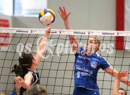 Volleybal lCup Final Four: ATSC Wildcats gegen Tele2 volley16wien. Sumper Sigrid, (Wildcats). Klagenfurt, am 25.2.2007.
Foto: Kuess
---
pressefotos, pressefotografie, kuess, qs, qspictures, sport, bild, bilder, bilddatenbank