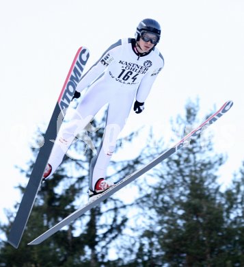 Schispringen K?rntner Meisterschaft. Stefan Kaiser (SV Achomitz). Villach, am 13.1.2007.
Foto: Kuess
---
pressefotos, pressefotografie, kuess, qs, qspictures, sport, bild, bilder, bilddatenbank