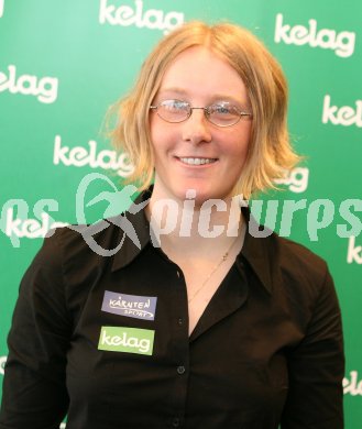 Pressekonferenz. Vertragsunterzeichnung Kelag - K?rnten Sport. Kerstin Muschet. Klagenfurt, am 26.2.2007.
Foto: Kuess
---
pressefotos, pressefotografie, kuess, qs, qspictures, sport, bild, bilder, bilddatenbank