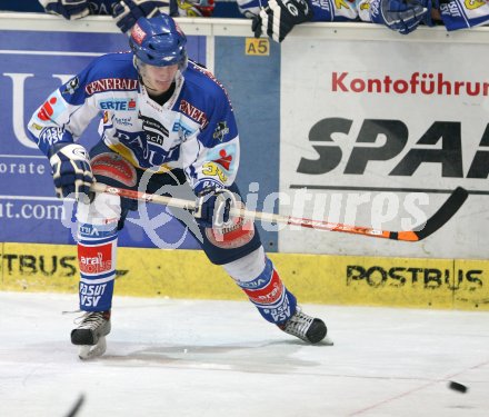 Eishockey Bundesliga. VSV gegen EC Graz 99ers. David Slivnik (VSV). Villach, am 28.1.2007.
Foto: Kuess
---
pressefotos, pressefotografie, kuess, qs, qspictures, sport, bild, bilder, bilddatenbank