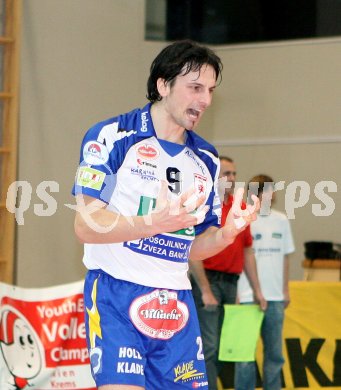 Volleyball Cup Final Four. SK Aich/Dob gegen Hartberg.  Gressl Hubert (SK Aich/Dob). Klagenfurt, am 26.2.2007.
Foto: Kuess
---
pressefotos, pressefotografie, kuess, qs, qspictures, sport, bild, bilder, bilddatenbank