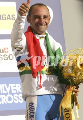 WM 2006.  Rad. Paolo Bettini (Italien).
Salzburg, am.24.9.2006.
?qspictures/Mareike Engelbrecht

---
pressefotos, pressefotografie, kuess, qs, qspictures, sport, bild, bilder, bilddatenbank