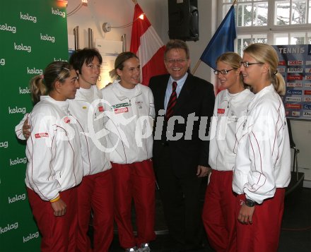 Tennis. Pressekonferenz Fed-Cup.
---
pressefotos, pressefotografie, kuess, qs, qspictures, sport, bild, bilder, bilddatenbank