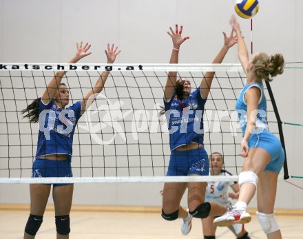 Volleyball. MEVZA. ATSC Wildcats gegen TPV Novo Mesto. Dolinar Mojca, Kerstin Pichler Klagenfurt, am 29.9.2006.
---
pressefotos, pressefotografie, kuess, qs, qspictures, sport, bild, bilder, bilddatenbank