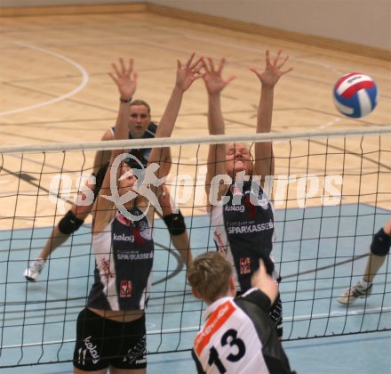 Volleyball Bundesliga Semifinale. Wildcats. Martina Magnet und Sigrid Sumper.
---
pressefotos, pressefotografie, kuess, qs, qspictures, sport, bild, bilder, bilddatenbank