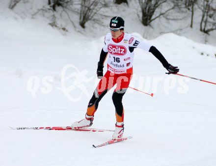 Nordische Kombination. Schispringen. Langlaufen. Tomaz Druml (?esterreich). Villach, am 27.1.2007.
Foto: Kuess
---
pressefotos, pressefotografie, kuess, qs, qspictures, sport, bild, bilder, bilddatenbank