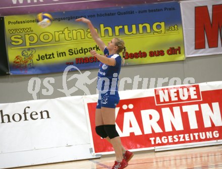 Volleyball MEVZA. ATSC Wildcats gegen Slavia Bratislava. Sigrid Sumper (Wildcats). Klagenfurt, am 4.11.2006.
Foto: Kuess
---
pressefotos, pressefotografie, kuess, qs, qspictures, sport, bild, bilder, bilddatenbank