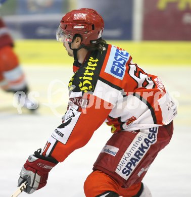 Eishockey Bundesliga. KAC gegen Graz 99ers. Christoph Harand (KAC). Klagenfurt, am 14.1.2007.
Foto: Kuess
---
pressefotos, pressefotografie, kuess, qs, qspictures, sport, bild, bilder, bilddatenbank