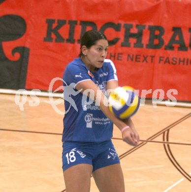 Volleyball MEVZA. ATSC Wildcats gegen Slavia Bratislava. Kerstin Pichler (Wildcats). Klagenfurt, am 4.11.2006.
Foto: Kuess
---
pressefotos, pressefotografie, kuess, qs, qspictures, sport, bild, bilder, bilddatenbank