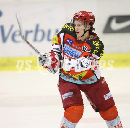 Eishockey Bundesliga. KAC gegen Graz 99ers. Christian Ban (KAC). Klagenfurt, am 14.1.2007.
Foto: Kuess
---
pressefotos, pressefotografie, kuess, qs, qspictures, sport, bild, bilder, bilddatenbank