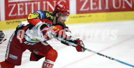 Eishockey Bundesliga. VSV gegen KAC. Jonathan Aitken (KAC). Villach, am 11.3.2007.
Foto: Kuess
---
pressefotos, pressefotografie, kuess, qs, qspictures, sport, bild, bilder, bilddatenbank