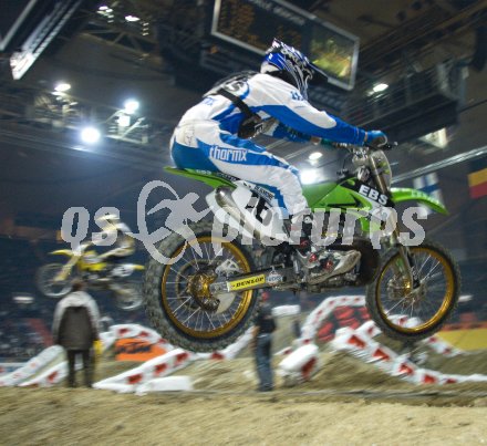 Super Cross Over  in der Olympia-Halle, Muenchen,  am 15.12.2006 . Collin Dugmore.
?qspictures/Martin Hangen

---
pressefotos, pressefotografie, kuess, qs, qspictures, sport, bild, bilder, bilddatenbank