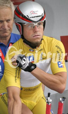 Gerhard Trampusch; Wiesenhof-AKUD; ?sterreich; Bayern-Rundfahrt; Plattling; 27.05.2006.
Foto: qspictures/Mareike Engelbrecht
---
pressefotos, pressefotografie, kuess, qs, qspictures, sport, bild, bilder, bilddatenbank