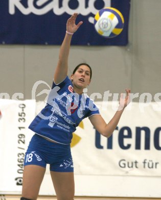 Volleyball MEVZA. ATSC Wildcats gegen Slavia Bratislava. Kerstin Pichler (Wildcats). Klagenfurt, am 4.11.2006.
Foto: Kuess
---
pressefotos, pressefotografie, kuess, qs, qspictures, sport, bild, bilder, bilddatenbank