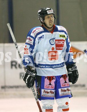 Eishockey Elite Liga. V?lkermarkt gegen Steindorf. Michael K?ll (Steindorf). V?lkermarkt, am 13.1.2007.
Foto: Kuess  
---
pressefotos, pressefotografie, kuess, qs, qspictures, sport, bild, bilder, bilddatenbank