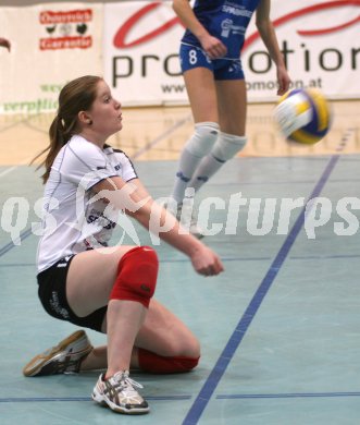 Volleyball Bundesliga. Cup. ATSC Wildcats gegen AVC Klagenfurt.  Elena Kaaden (ATSC). Klagenfurt, am 3.12.2006.
Foto: Kuess
---
pressefotos, pressefotografie, kuess, qs, qspictures, sport, bild, bilder, bilddatenbank