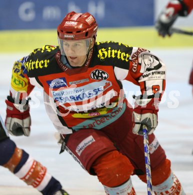 Eishockey Bundesliga. KAC gegen Graz 99ers. Chad Hinz (KAC). Klagenfurt, am 14.1.2007.
Foto: Kuess
---
pressefotos, pressefotografie, kuess, qs, qspictures, sport, bild, bilder, bilddatenbank