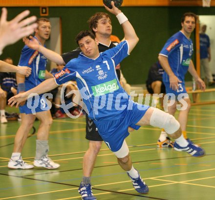 Handball Bundesliga. SC Ferlach gegen Korneuburg. Christian Koschu (Ferlach). Ferlach, am 5.5.2007.
Foto: Kuess
---
pressefotos, pressefotografie, kuess, qs, qspictures, sport, bild, bilder, bilddatenbank