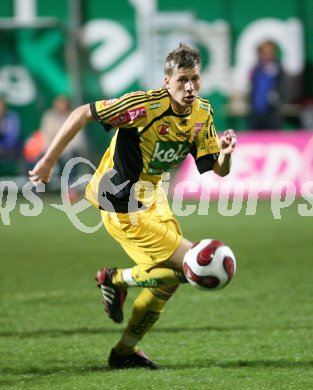 Fussball. Red Zac Liga. FC K?rnten gegen TSV Sparkasse Hartberg. Guido Burgstaller (FCK). Klagenfurt, am 13.4.2007.
Foto: Kuess
---
pressefotos, pressefotografie, kuess, qs, qspictures, sport, bild, bilder, bilddatenbank