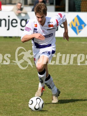 Fussball Regionalliga. SAK gegen SV Allerheiligen. Tomaz Kreutz (SAK). Klagenfurt, am 7.4.2007.
Foto: Kuess
---
pressefotos, pressefotografie, kuess, qs, qspictures, sport, bild, bilder, bilddatenbank