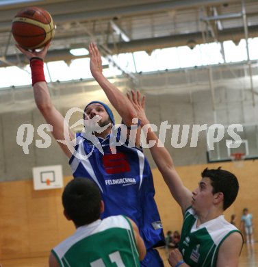 Basketball K?rntner Liga. Feldkirchen gegen W?rthersee Piraten.  Niki Lackner (Feldkirchen). Feldkirchen, am 16.5.2007.
Foto: Kuess
---
pressefotos, pressefotografie, kuess, qs, qspictures, sport, bild, bilder, bilddatenbank