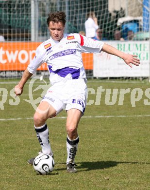 Fussball Regionalliga. SAK gegen SV Allerheiligen. J?rgen Krewalder (SAK). Klagenfurt, am 7.4.2007.
Foto: Kuess
---
pressefotos, pressefotografie, kuess, qs, qspictures, sport, bild, bilder, bilddatenbank