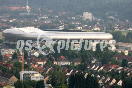 Fussball Europameisterschaft 2008. EM Stadion von Klagenfurt. Klagenfurt, am 24.5.2007.
Foto:  Kuess
---
pressefotos, pressefotografie, kuess, qs, qspictures, sport, bild, bilder, bilddatenbank