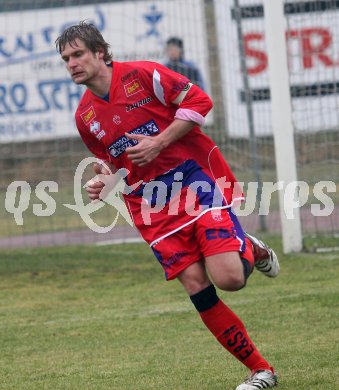 Fussball Regionalliga. Spittal gegen SAK. Christian Kraiger  (SAK). Spittal, am, 31.3.2007.
Foto: Kuess
---
pressefotos, pressefotografie, kuess, qs, qspictures, sport, bild, bilder, bilddatenbank