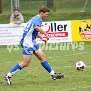 Fussball. K?rntner Liga. ATSV Wolfsberg gegen Lendorf.Christoph Morgenstern (Lendorf). Wolfsberg, am 8.4.2007.
Foto: Kuess
---
pressefotos, pressefotografie, kuess, qs, qspictures, sport, bild, bilder, bilddatenbank