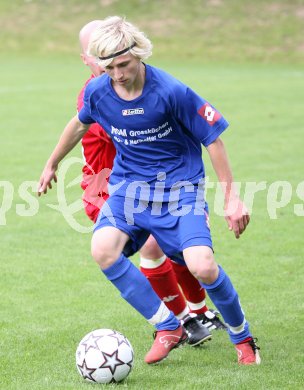 Fussball Unterliga Ost. Koettmannsdorf gegen DSG Sele/Zell. David Tammegger (Koettmannsdorf). Koettmannsdorf, am 28.5.2007.
Foto: Kuess
---
pressefotos, pressefotografie, kuess, qs, qspictures, sport, bild, bilder, bilddatenbank