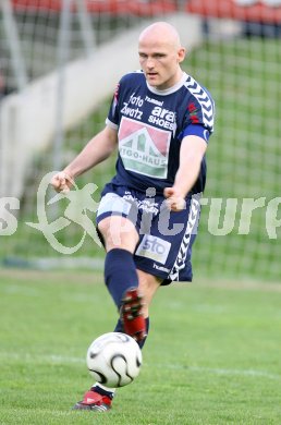 Fussball Regionalliga. Feldkirchen gegen Perg. Andreas Morak (Feldkirchen). Feldkirchen, am 20.4.2007.
Foto: Kuess 
---
pressefotos, pressefotografie, kuess, qs, qspictures, sport, bild, bilder, bilddatenbank