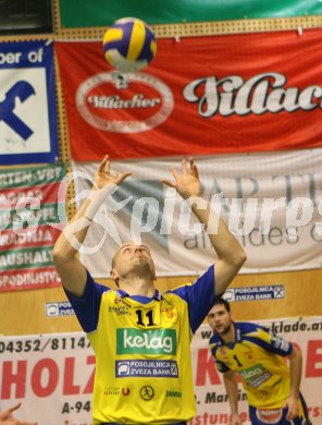 Volleyball Bundesliga. Aich/Dob gegen HYPO VBK. Zhivko Kolev (AICH) , Bleiburg, 22.3.2007. Foto: Kuess
---
pressefotos, pressefotografie, kuess, qs, qspictures, sport, bild, bilder, bilddatenbank