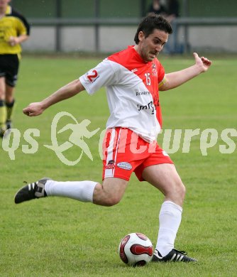 Fussball Unterliga Ost. KAC gegen Sittersdorf. Peter Widowitz (KAC). Klagenfurt, am 12.5.2007.
Foto: Kuess
---
pressefotos, pressefotografie, kuess, qs, qspictures, sport, bild, bilder, bilddatenbank