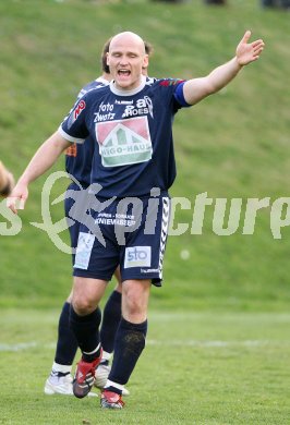 Fussball Regionalliga. Feldkirchen gegen Perg. Andreas Morak (Feldkirchen). Feldkirchen, am 20.4.2007.
Foto: Kuess 
---
pressefotos, pressefotografie, kuess, qs, qspictures, sport, bild, bilder, bilddatenbank