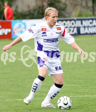 Fussball Regionalliga. SAK gegen SV Grieskirchen. Alexander Lessnigg  (SAK). Klagenfurt, am 5.5.2007.
Foto: Kuess
---
pressefotos, pressefotografie, kuess, qs, qspictures, sport, bild, bilder, bilddatenbank