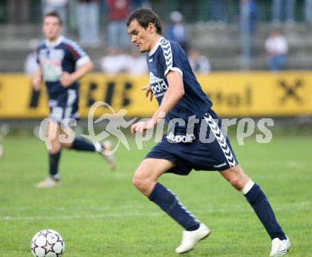 Fussball Regionalliga. Spittal gegen Feldkirchen. Robert Micheu (Feldkirchen). Spittal, am 5.6.2007.
Foto: Kuess
---
pressefotos, pressefotografie, kuess, qs, qspictures, sport, bild, bilder, bilddatenbank