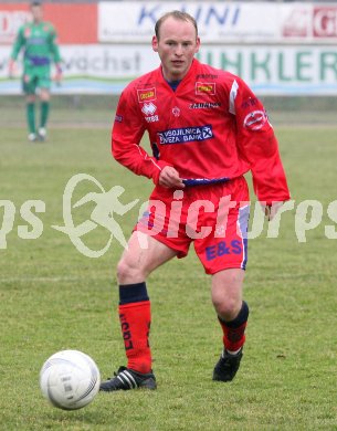 Fussball Regionalliga Mitte. Spittal gegen SAK. Simon Sadjak (SAK). Spittal, am 31.3.2007.
Foto: Kuess 
---
pressefotos, pressefotografie, kuess, qs, qspictures, sport, bild, bilder, bilddatenbank