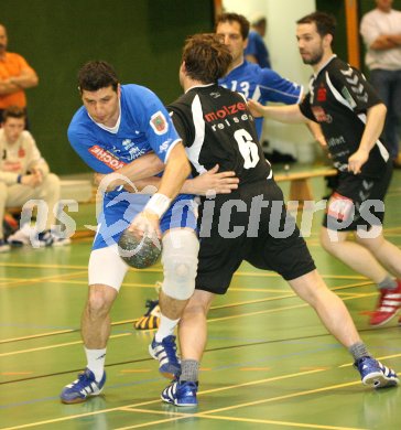 Handball Bundesliga. SC Ferlach gegen Korneuburg. Christian Koschu (Ferlach). Ferlach, am 5.5.2007.
Foto: Kuess
---
pressefotos, pressefotografie, kuess, qs, qspictures, sport, bild, bilder, bilddatenbank